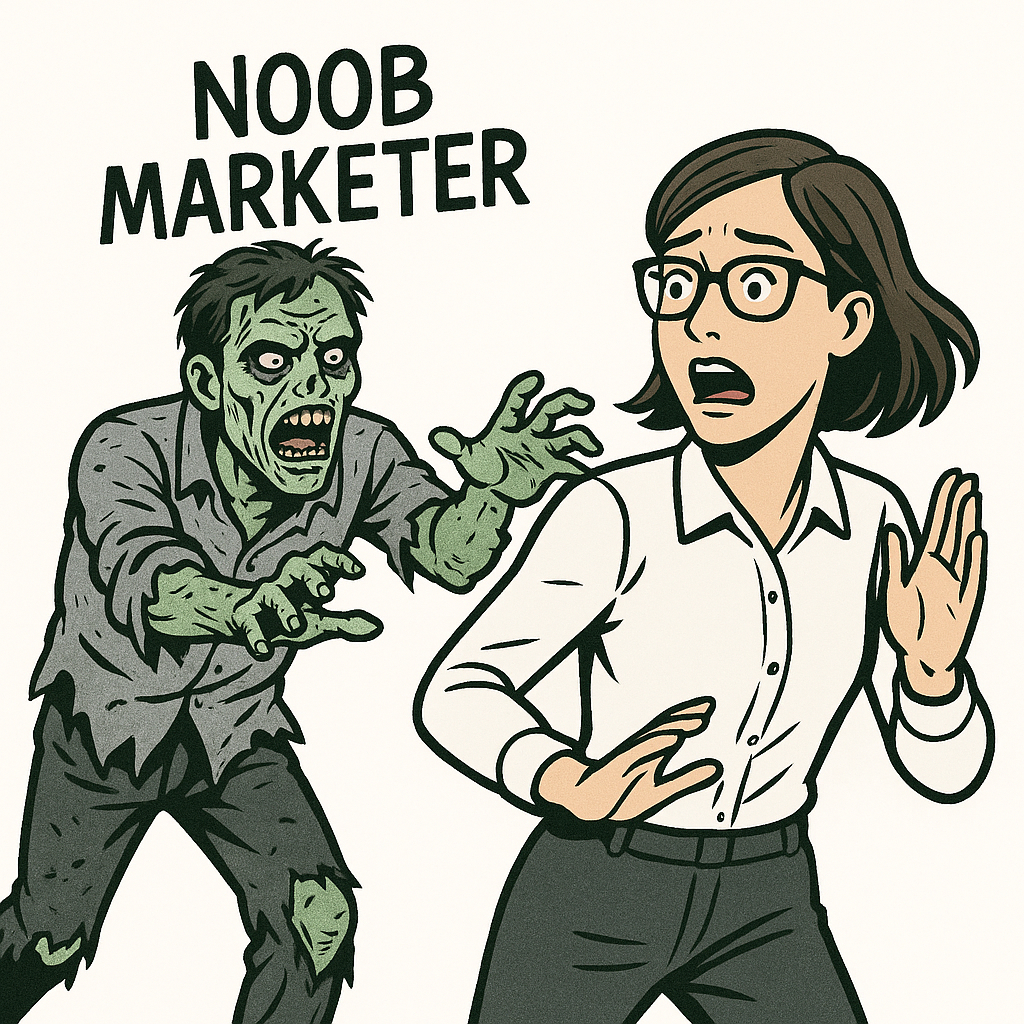 If You’re New to Marketing, Read This Before Saying Yes to&nbsp;Anything